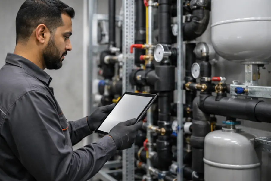 Apartment preventive maintenance inspection